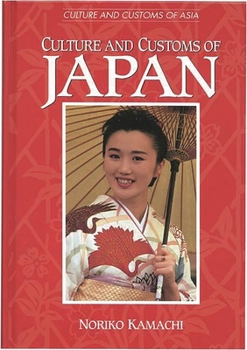 Hardcover Culture and Customs of Japan Book