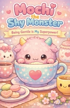 Paperback Mochi the Shy Monster: A Kawaii Story About Gentleness, Kindness, and Quiet Courage Book