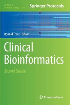 Hardcover Clinical Bioinformatics Book