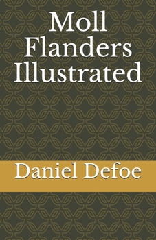 Paperback Moll Flanders Illustrated Book