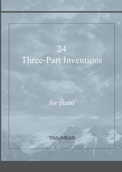 Paperback 24 Three-Part Inventions Book