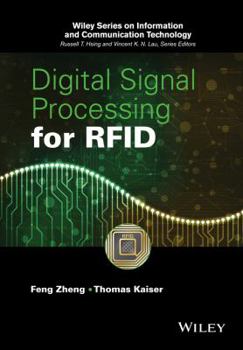 Hardcover Digital Signal Processing for RFID Book