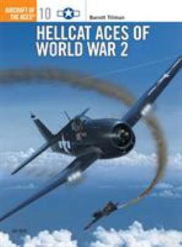 Paperback Hellcat Aces of World War 2 Book