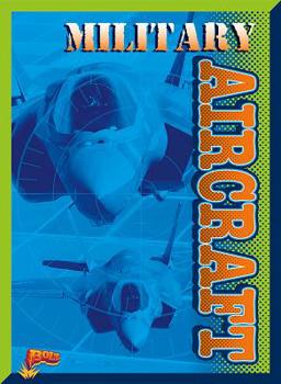 Library Binding Military Aircraft Book