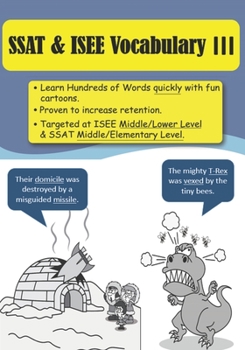 Paperback SSAT & ISEE Vocabulary III Book