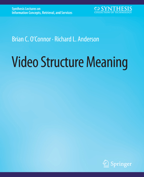 Paperback Video Structure Meaning Book