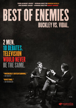 DVD Best of Enemies Book