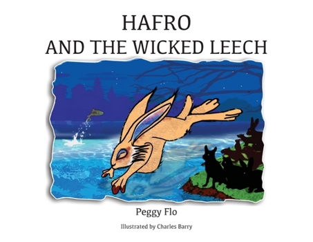 Paperback Hafro & The Wicked Leech Book