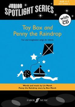 Paperback Toy Box and Penny the Raindrop Book