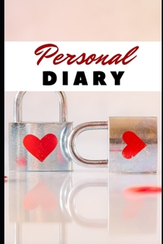 Paperback Personal Diary: Precious secrets - 100 pages [French] Book