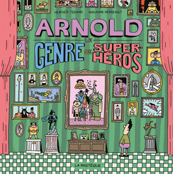 Hardcover Arnold: Le Genre de Super-Héros [French] Book