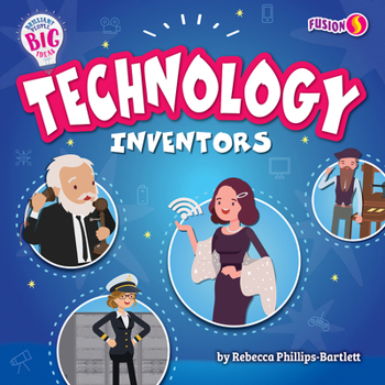 Paperback Technology Inventors Book