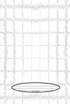 Paperback My Notebook: Abstract designs in black and white Book
