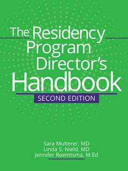 Paperback The Residency Program Director's Handbook, Second Edition Book