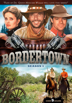 DVD Bordertown: Season 1 Book