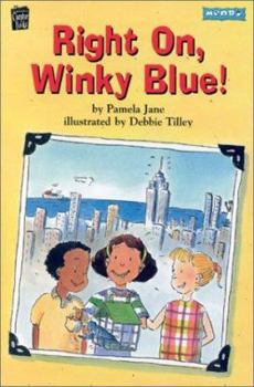 Paperback Right On, Winky Blue! Book