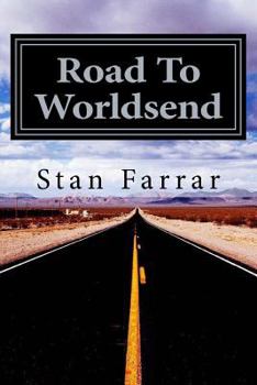 Paperback Road To Worldsend: Futuristic Science Fiction Book