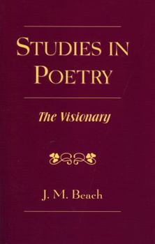 Paperback Studies in Poetry: The Visionary Book
