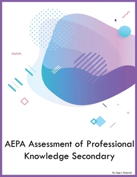 Paperback AEPA Assessment of Professional Knowledge Secondary Book