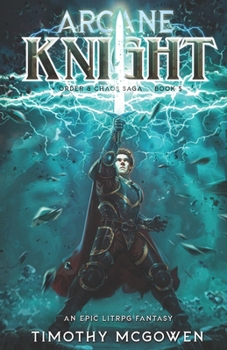 Paperback Arcane Knight Book 5: An Epic LitRPG Fantasy Book