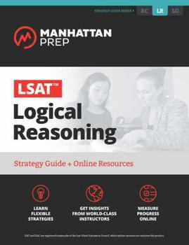 Paperback LSAT Logical Reasoning: Strategy Guide + Online Tracker Book