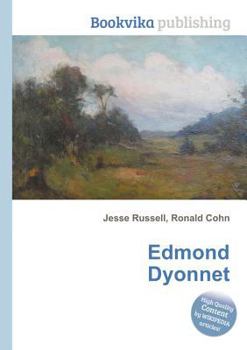 Paperback Edmond Dyonnet Book