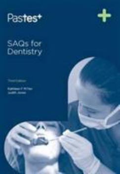 Paperback SAQs for Dentistry Book