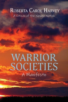 Paperback Warrior Societies, A Manifesto Book