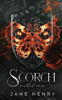 Paperback Scorch: A Dark Mafia Arranged Marriage Romance (Alternate Cover Print Edition) Book