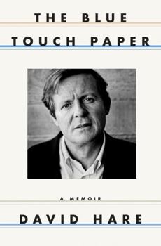 Hardcover The Blue Touch Paper: A Memoir Book