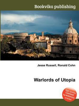 Paperback Warlords of Utopia Book