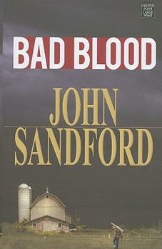Hardcover Bad Blood [Large Print] Book