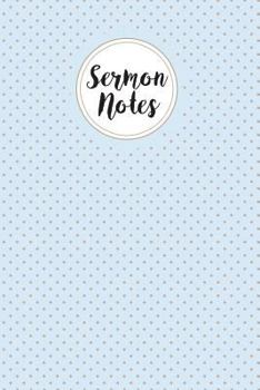 Paperback Sermon Notes Book