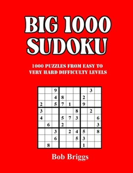 Paperback Big 1000 Sudoku Book