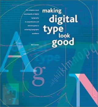 Paperback Making Digital Type Look Good Book