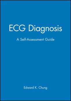 Paperback ECG Diagnosis: A Self-Assessment Guide Book