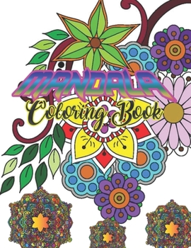 Mandala Coloring Book: 50 beautiful and detailed mandalas to color for hours of relaxing fun, stress relief and creative expression