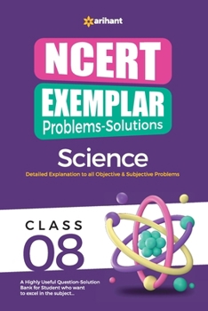 Paperback NCERT Exemplar Problems-Solutions Science class 8th Book