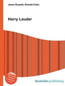 Paperback Harry Lauder Book