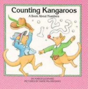 Paperback Counting Kangaroos : A Book About Numbers (First Concepts Series) Book