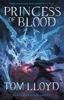 Hardcover Princess of Blood: Book Two of the God Fragments Book
