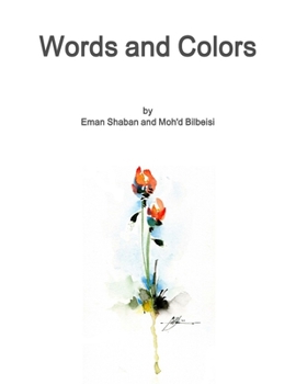 Paperback Words and Colors Book