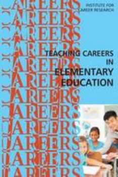 Paperback Teaching Careers in Elementary Education Book