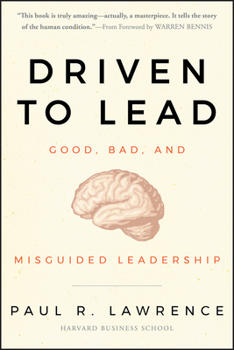 Hardcover Driven to Lead Book