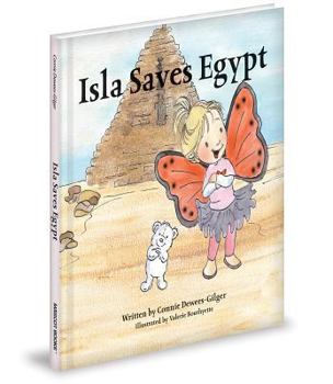 Hardcover Isla Saves Egypt Book