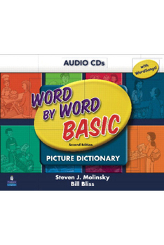 CD-ROM Word by Word Basic with Wordsongs Music CD Student Book Audio CD's Book