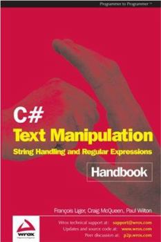 Paperback C# Text Manipulation Handbook Book