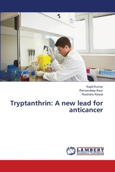 Paperback Tryptanthrin: A new lead for anticancer Book