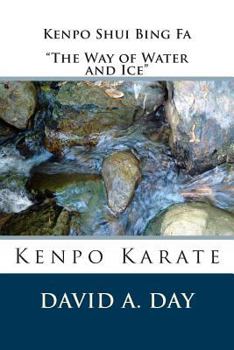 Paperback Kenpo Shui Bing Fa "The Way of Water and Ice" Book