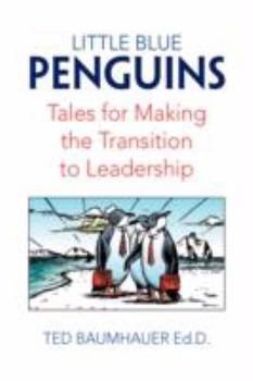 Paperback Little Blue Penguins Book